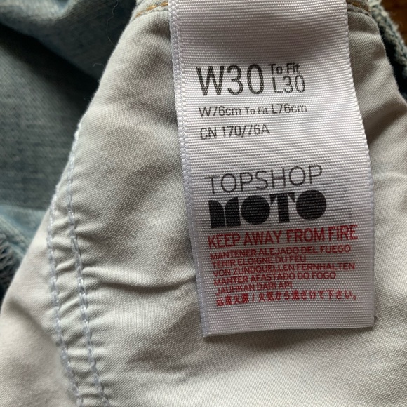 Top shop MOTO Mom Jeans - Picture 3 of 3